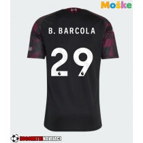 Moške Nogometnih dresov Liverpool Bradley Barcola #29 Tretji 2026-27 Kratki rokavi